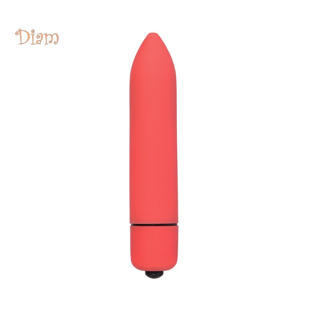 lollipops Portable Female 10 Speed Waterproof G-Spot Vibrator Electrical Clit Massager