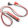 Multimeter Wires, Voltmeter, Set of Two Units with Comfortable Grip for Measuring Live Wire