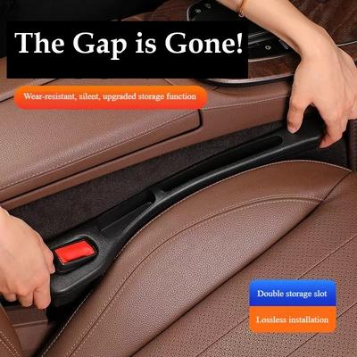 Universal Car Seat Gap Plug Seam Filling Anti-Leakage Strip Seat Side Slot Filling Strips Anti-Loss Vehicle Interior Accessories