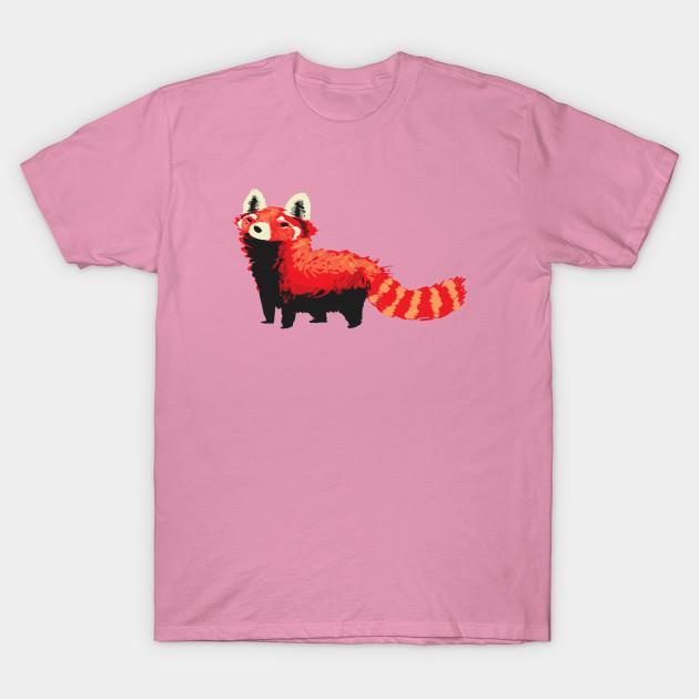 T Shirt Women Red Panda Harajuku Print Kawaii Tshirt Summer Short Sleeve Female T-Shirt Top Tee