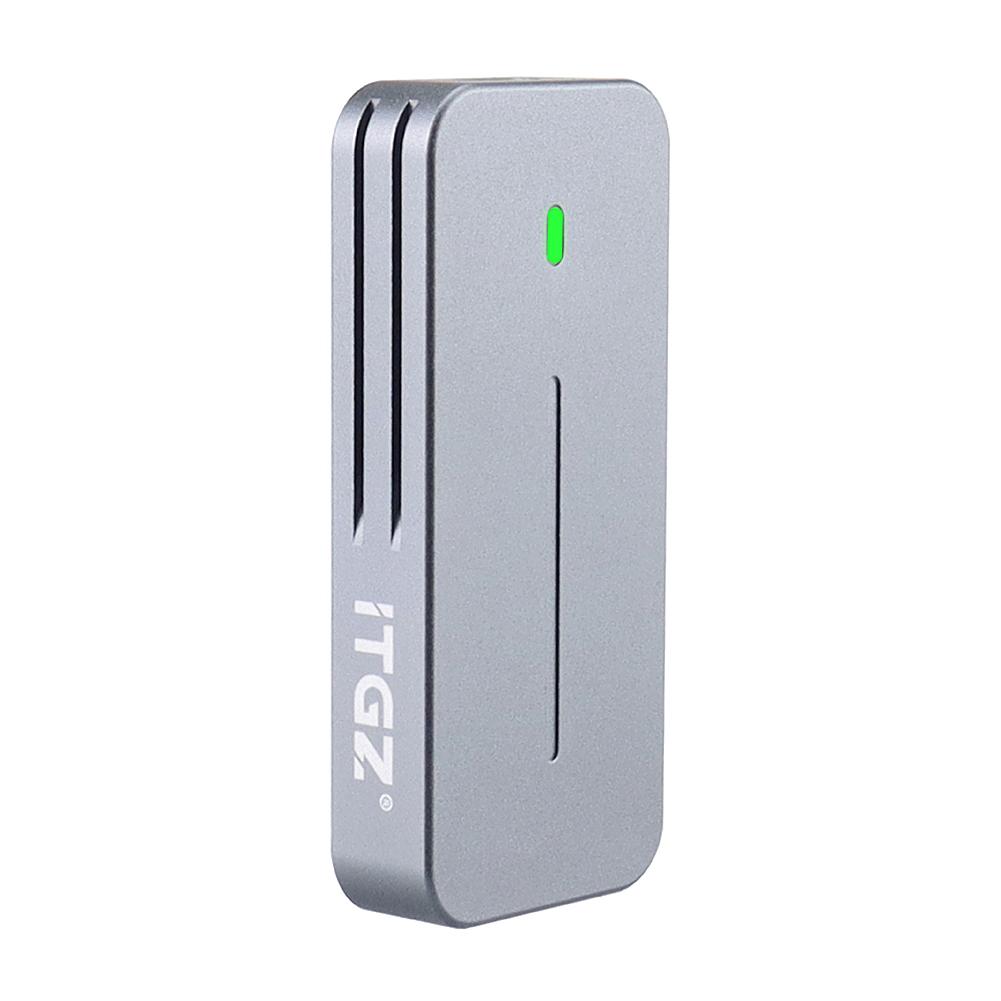 Корпус для SSD M.2 NVMe/NGFF Корпус твердотельного накопителя Корпус для SSD M.2 NVME с ключом M Алюминиевый сплав для M.2 SSD 2230/2242