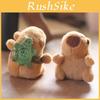 Unieke Capybara Pluche Pop Sleutelhanger Hanger Voor Tassen