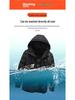 Unisex Smart Heated Winter Jacket with Hood - Rechargeable and Temperature-Controlled.