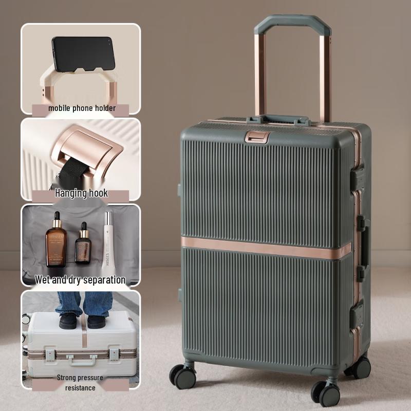 Xiaoyan PC Hardshell Luggage Suitcase