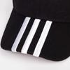 Unisex Three Horizontal Embroidery Baseball Caps Spring Autumn Outdoor Adjustable Casual Hats Sunscreen Hat