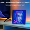 Smart Dynamic Pixel Screen Desktop Decorative Light Bedside Night Light with 4096 LEDs and 16 Million RGB Color Options