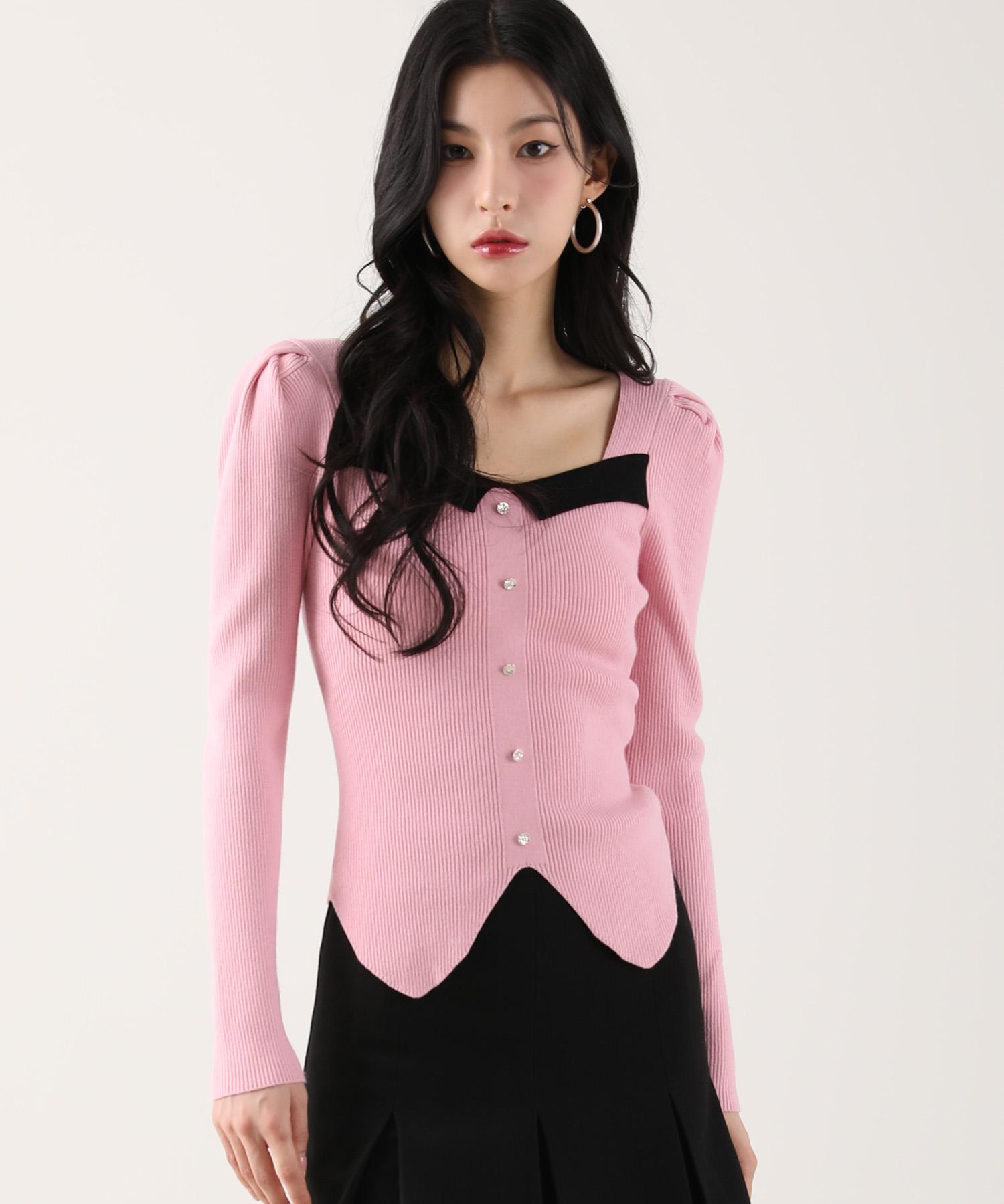 Urban Dress Jucy Knit Pink Pink/S