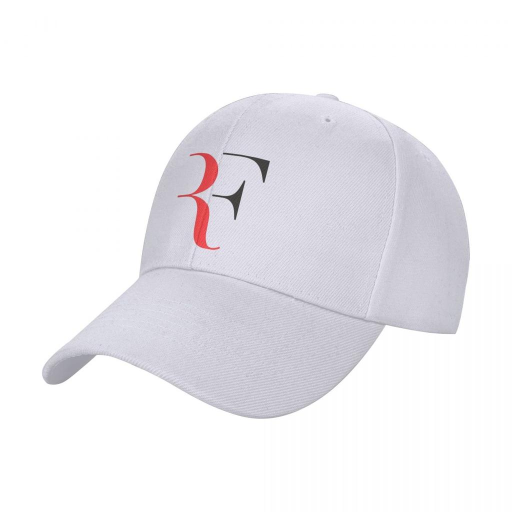 Uomini Donne Patch RF Roger Federer Cappelli da Tennis con visiera Cappellini da Baseball Cappello in Poliestere Cappello Trucker Cappelli Parasole Regolabili Estate