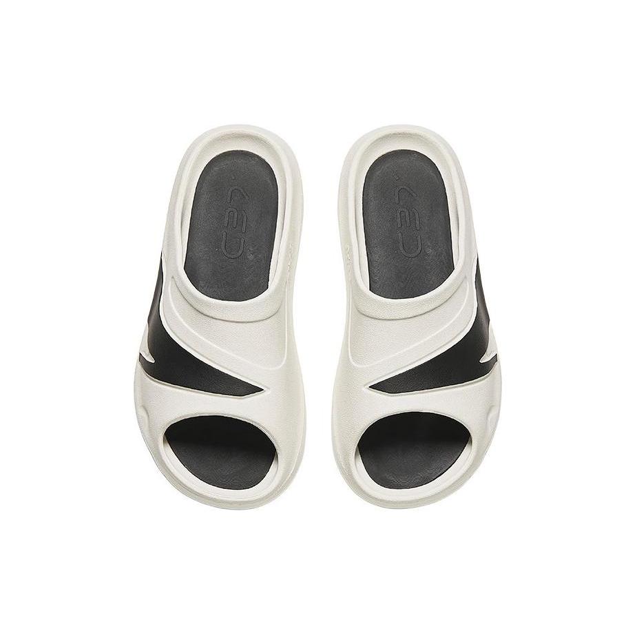New Anta C37 Series Slide Slippers Men's White 912428592-2