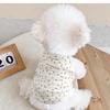 Spring Summer Cotton Bear Vest Dog Clothes Teddy Bichon Schnauzer Home Clothes Sleepwear Outdoor Sun Protection Shirt