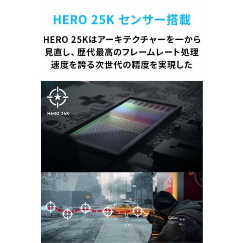 Logitech G Gaming Mouse G502 Kablet USB-tilkobling Mus HERO 25K Sensor G502RGBhr LIGHTSYNC RGB 11 Programknapper FPS / MMO / RPG Svart PC windows ma