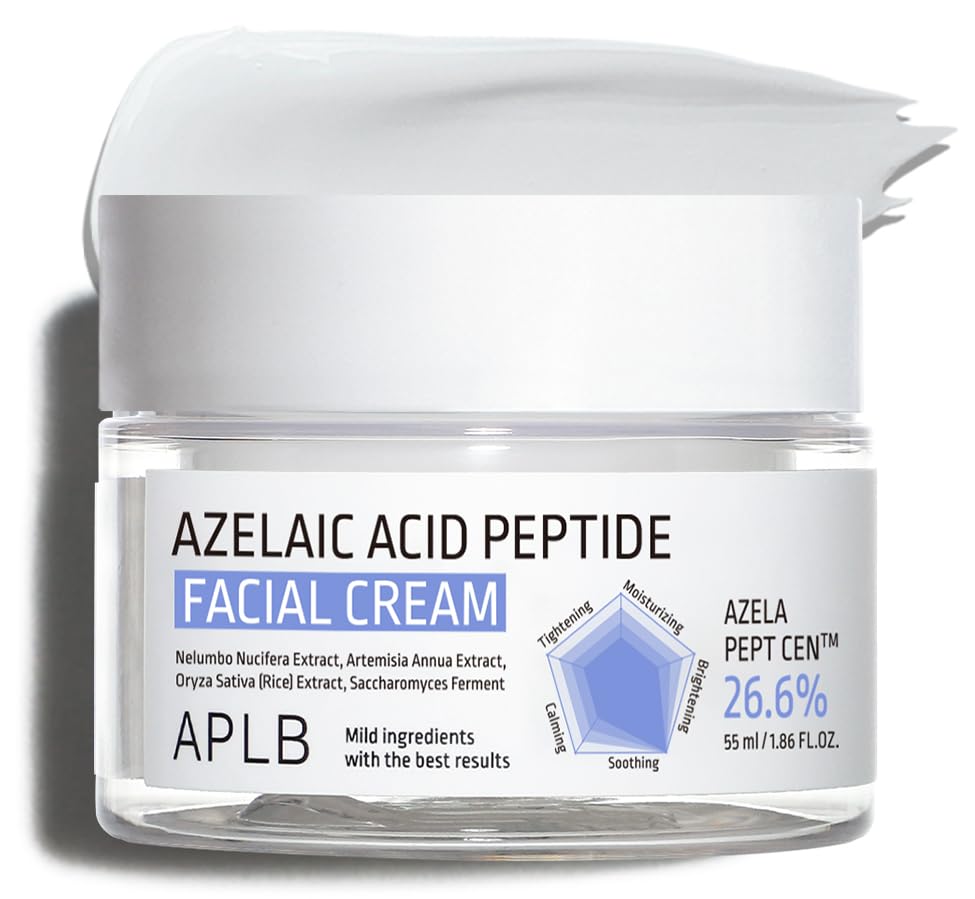 

[APLB Official] Azelaic Acid Peptide Facial Cream 55ml