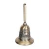 European Hand Ring Bell Personalized Bar Dish Bell Call Dinner Bell Retro Metal Pastoral Wind Chime Meeting Reminder Bell
