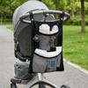 Breathable Hanging Storage Bag Large Capacity Underwear Storage Bag  Milk Bottle Holder