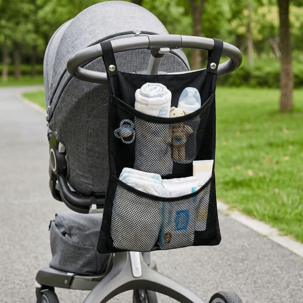 Breathable Hanging Storage Bag Large Capacity Underwear Storage Bag  Milk Bottle Holder