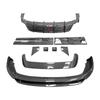 Aerodynamic Kit: Carbon Fiber Front Lip, Side Skirts, Rear Diffuser, Wing & Lights for AITO Huawei Wenjie M7