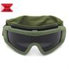 Tactische Winddichte Motorfiets CS Bril