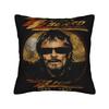Decorative Pillowcases RIP Frank Beard Merchandise Seat  Pillow Case Cover Zippered Multiple Sizes