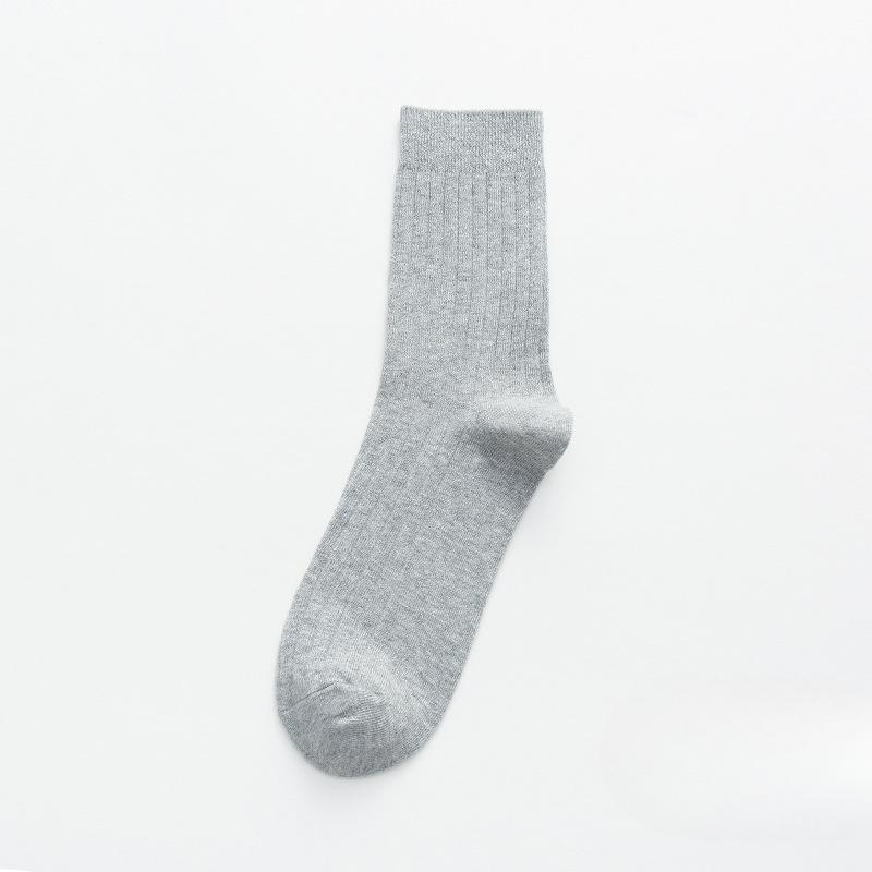 Men's Spring and Autumn Fashion New Deodorizing Drum Sports Cotton Socks