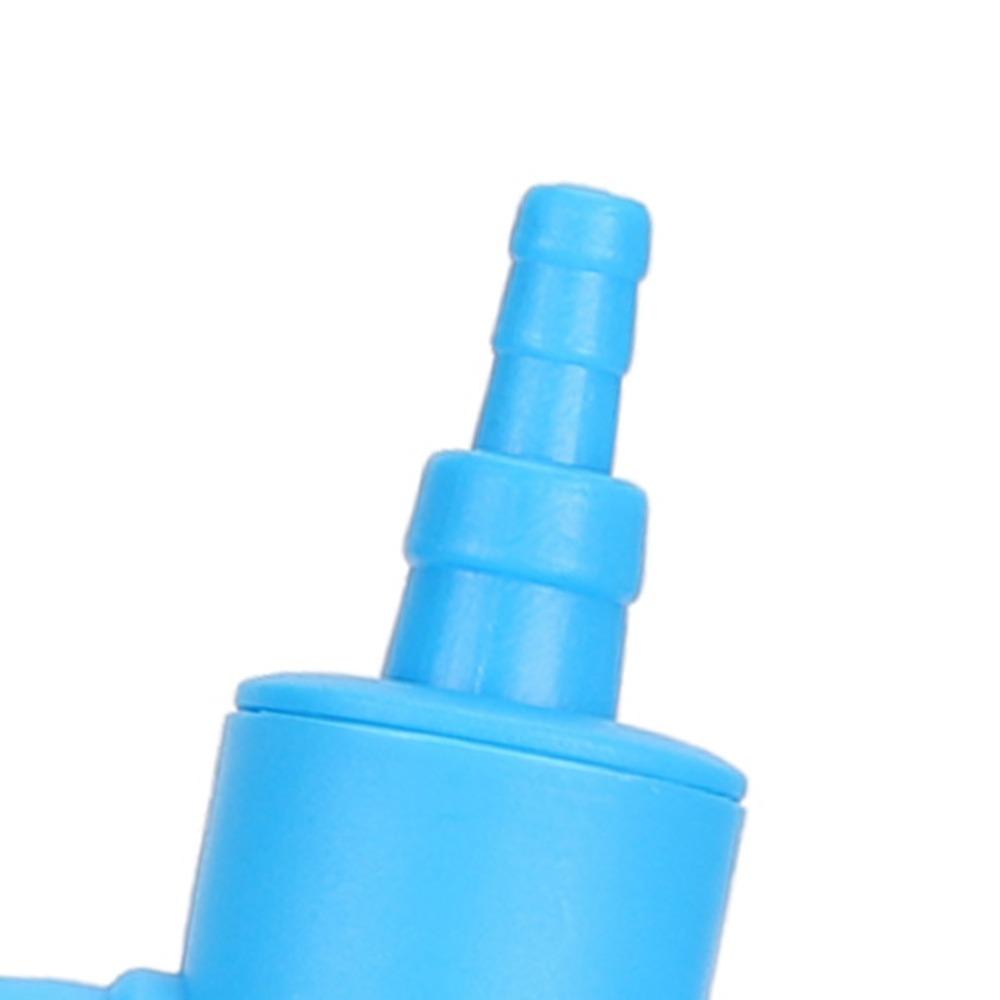 2PCS Set Plastic Aquarium Oxygen Pump Adapter Air Flow Control Aquarium Air Splitter  Fish Tank