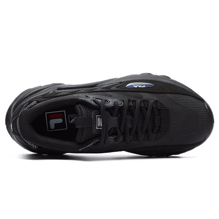 FILA Heritage Series Retro Low-Top Casual Running Shoes Women sneakers Black F12W131103FBK