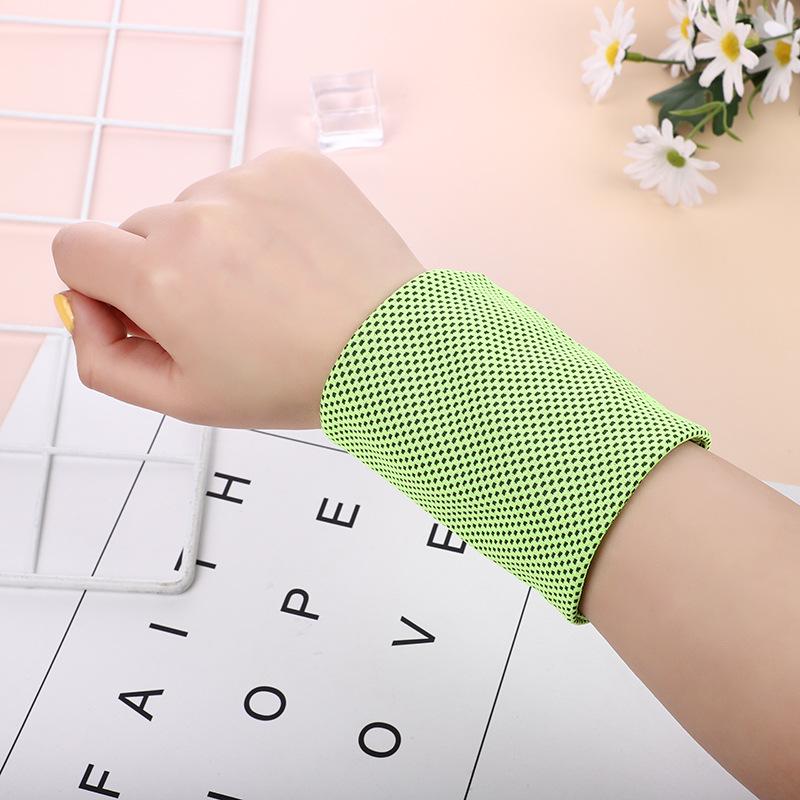 Unisex Kühlendes Sport-Schweißband: Atmungsaktive, schweißabsorbierende Unterstützung für Fitness, Gewichtheben, Laufen und Radfahren