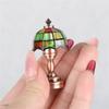 1/12 Scale Dollhouses Colorful Lamp Miniature Furniture Pretend Play for Kids Doll House Furniture Model for Dollhouses
