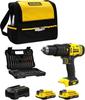 Ударный шуруповёрт Stanley SFMCD711DSA (2x 2.0 Ah batteries + charger)