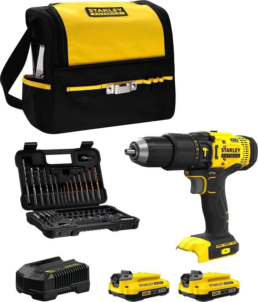 Ударный шуруповёрт Stanley SFMCD711DSA (2x 2.0 Ah batteries + charger)