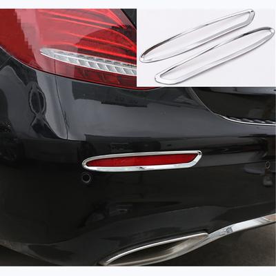 Car Styling After Rear Tail Fog Light Lamp Shade Frame Trim Foglight Bezel Covers Protector For Mercedes Benz E Class W213