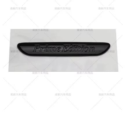 For 1X EDITION 1 Night Edition for C300 C200L GLA CLA Chrome Silver Badge Car Styling stickers Emblem for Mercedes Benz AMG