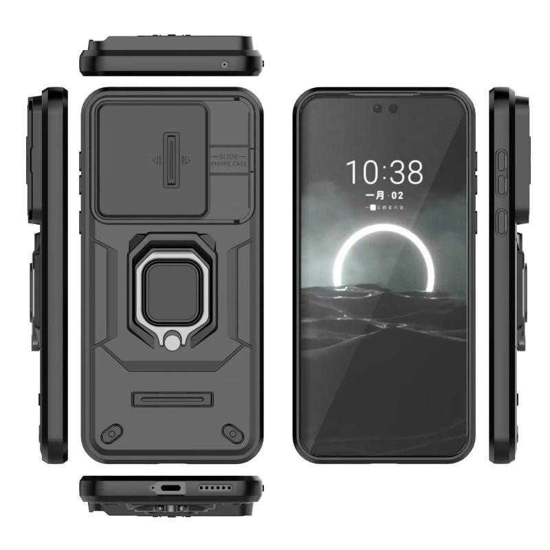 Lens Camera Armor Phone Cases For Huawei Pura 70 Ultra Pura70 Pro+ Slide For Mate 60 Mate 70Pro Shockproof Back Cover