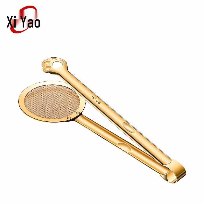 

304 Stainless Steel Food Tong and Oil Skimmer