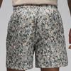 Jordan Essentials All-Over Print Comfortable Straight-Leg Casual Shorts Men Bottoms Legendary-Pink FN4635-622