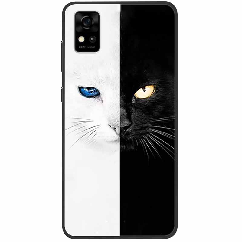 Phone Covers For ZTE Blade A31 / A 31 Lite Plus Case Print Cat Lion TPU Silicone Fundas For ZTE Blade A31 Cases A31Lite a31Plus