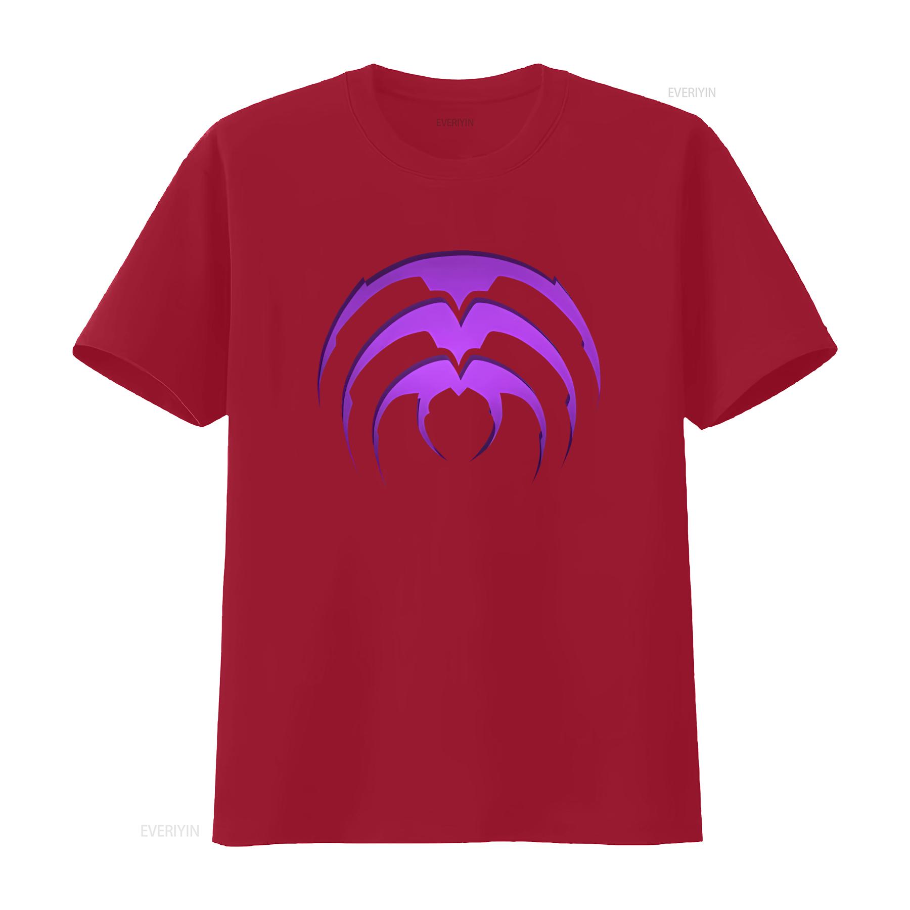 

Scrin Alien Purple Batwing Print Adult T Shirt Sizes Funny Command Conquer GDI NOD N64 New vintage Washed Stretched fashion S