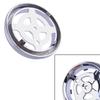 Direct Replacement Reflector Cover Rear Bumper Plug-and-play Silver 52752-08010 For Toyota For Sienna 2011-2017