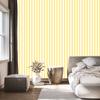 Cream and white striped wallpaper for living room and bedroom 50x1000