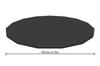 Pool Cover With Frame 457 #58038