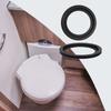 Upgrades Toilet Gasket Strong Silicone Easy Install Toilet Flange Seal Replacements 385311658 for 300 310 Series