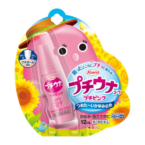 [Category 2 OTC Drug] Petit Una Kowa (Petit Pink) 12mL