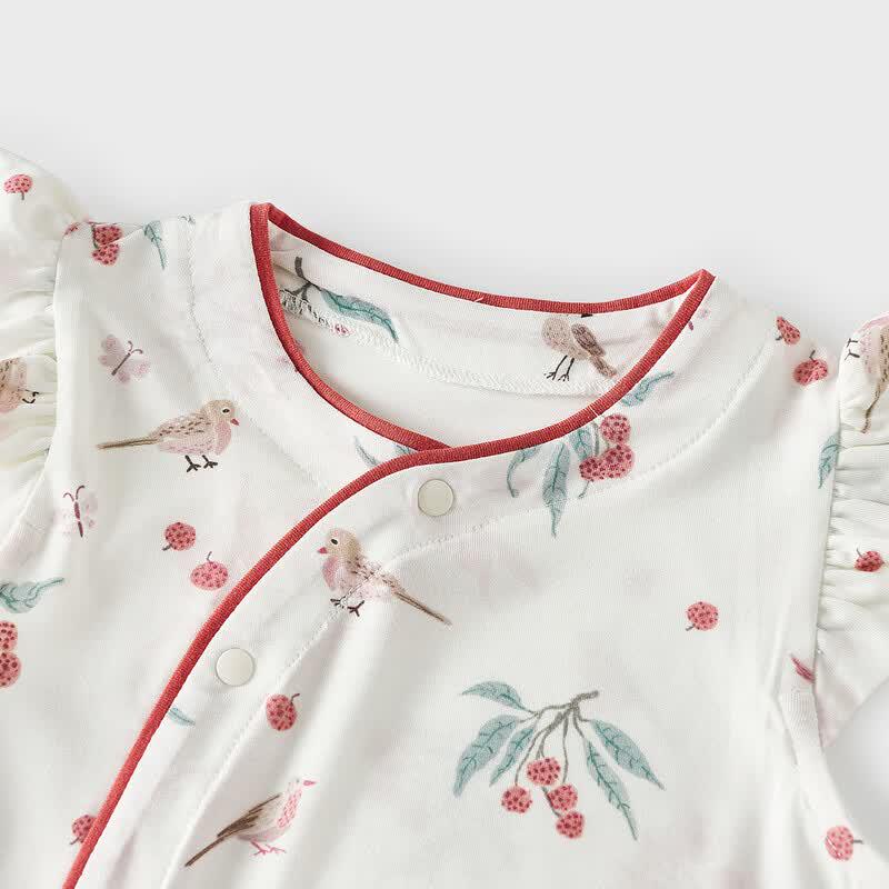 Tongtai Baby Sleeveless Modal Romper