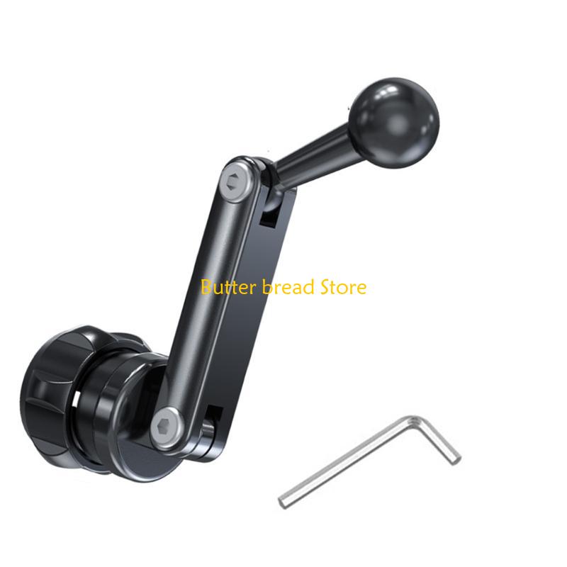 W89C 17mm Ball Joint Adapter Extension Arms Suitable For Car Vent Phone Desktop Stand Navigation Holder With Adjustable