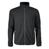 Printer Mens Rocket Full Zip Fleece Jacket