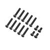 HSSDTECH Black Laptop Bottom Cover Screws for ASUS ROG G14 GA401 Laptop Lower Bottom Base Cover Case Screws