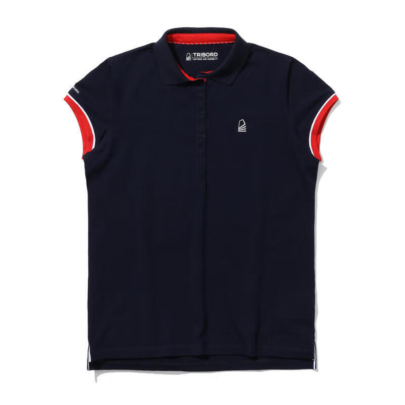 Decathlon Men s Golf Short Sleeve Cotton Polo Shirt L 42