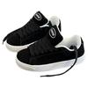 Niche black versatile board shoes women ins autumn new student party sports casual bread shoes