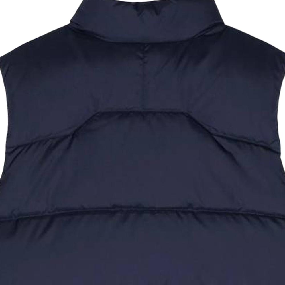 Polo Ralph Lauren Vest Logo Embroidery Zipper Down Kids vest Navy-Blue 323880420-002