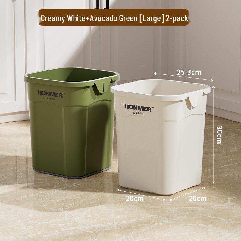 2025 Extra Large Capacity Commercial Outdoor Kitchen Trash Can
