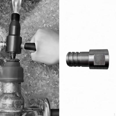 Core Bit Adapter Water Drill Conversion Head Square Button for Connecting